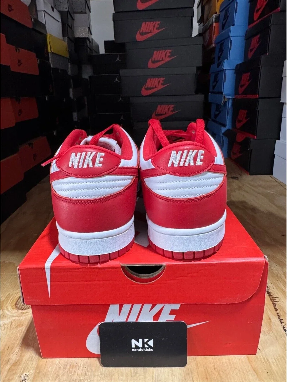 Nike Dunk Low Retro SP 'St. John's' CU1727-100 MENS SIZE 11